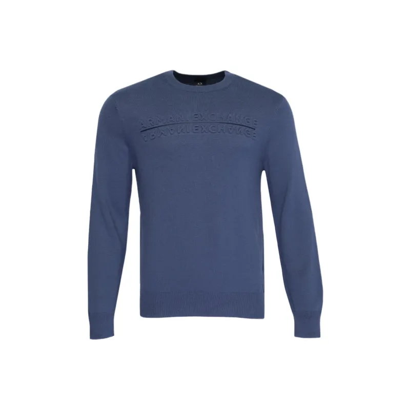 ARMANI EXCHANGE Knitwear Men's Blue-0