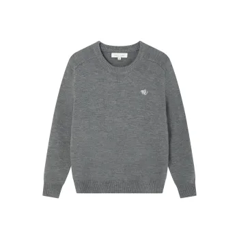 CLIMAX VISION Floral Script Series Knitwear Fall Winter Unisex