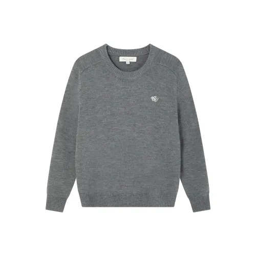 CLIMAX VISION Floral Script Series Knitwear Fall Winter Unisex
