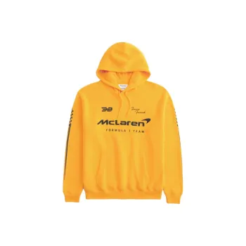 Hollister Sweatshirt Men's Bright Orange