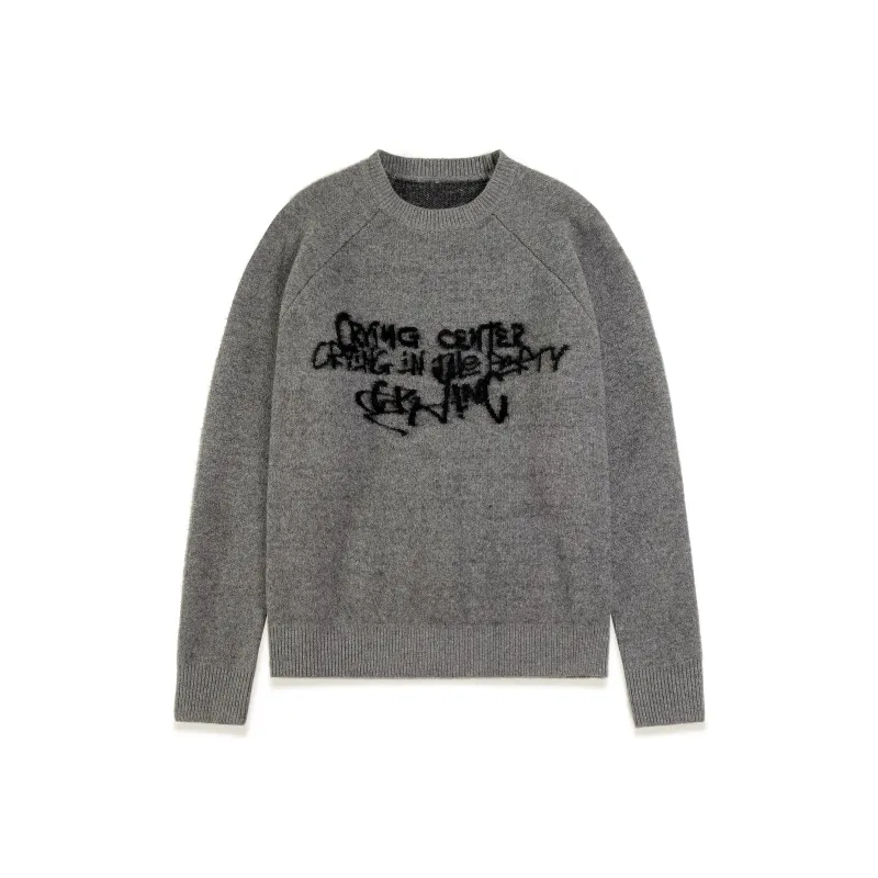 Crying Center Sweaters Unisex-0