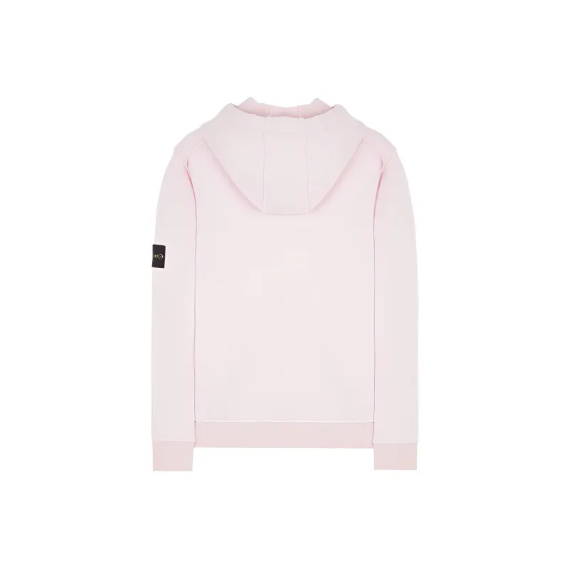 STONE ISLAND Sweatshirt Unisex Pink-1