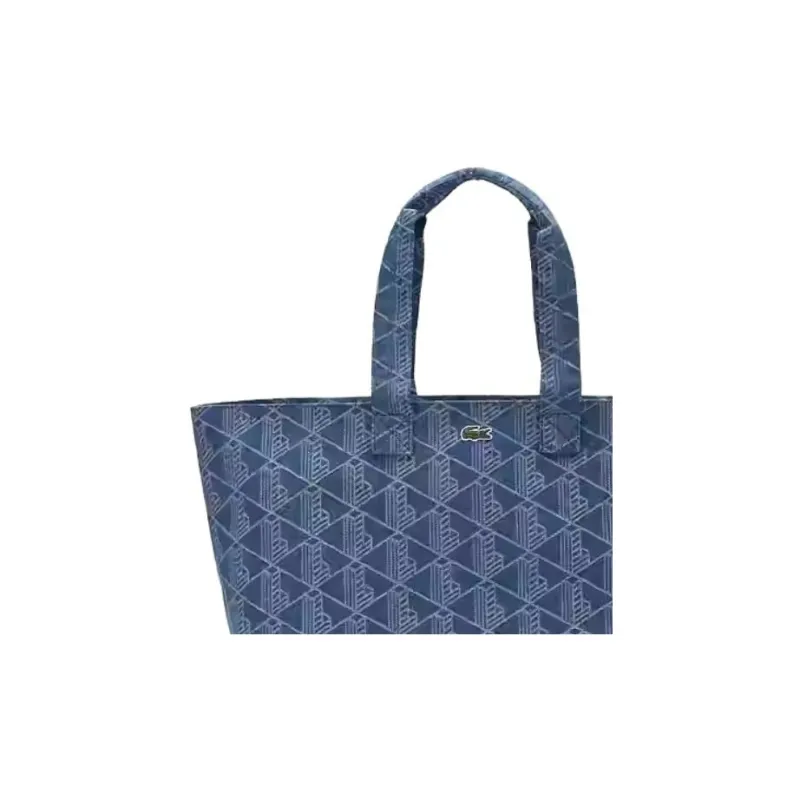 LACOSTE Xl Mono jacquard Tote Bag-2