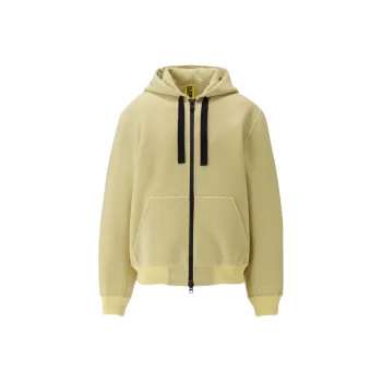 Onitsuka Tiger ZIP UP HOODIE Sweatshirt Men's Yellow