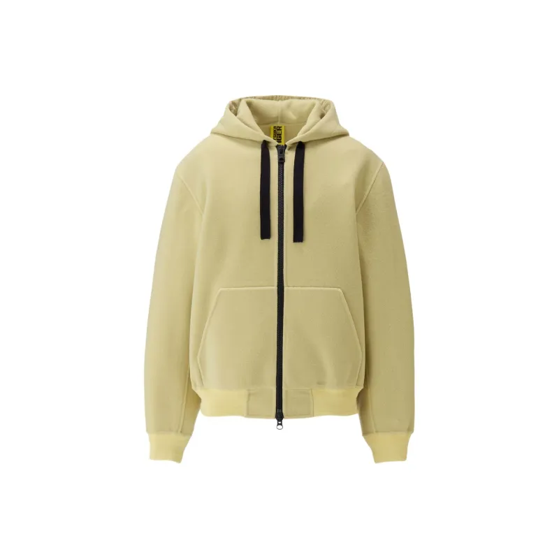 Onitsuka Tiger ZIP UP HOODIE Sweatshirt Men's Yellow-0