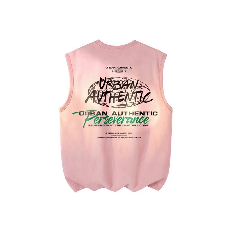 URBAN AUTHENTIC Tank Tops Unisex-8
