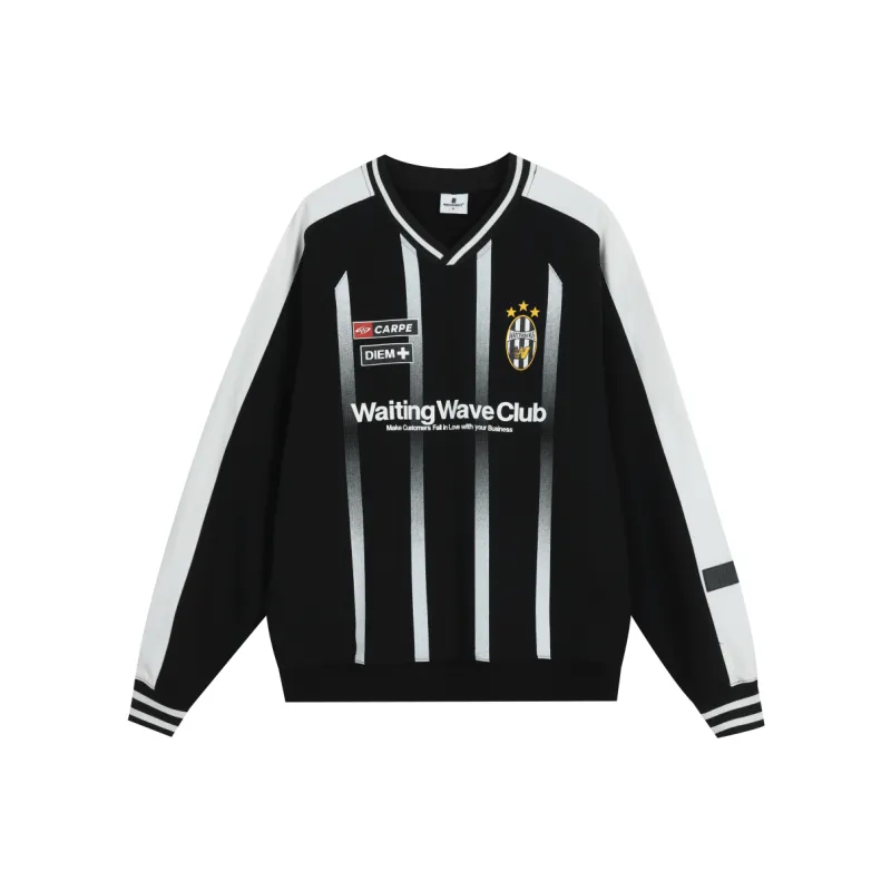 WAITINGWAVE Sweatshirts Unisex-0