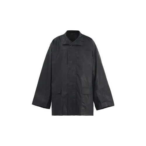 tie-detail long-sleeve shirt
