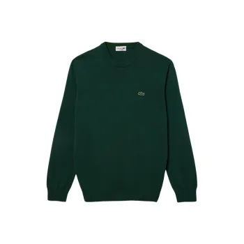 LACOSTE Knitwear Men's Medium Sapphire Green
