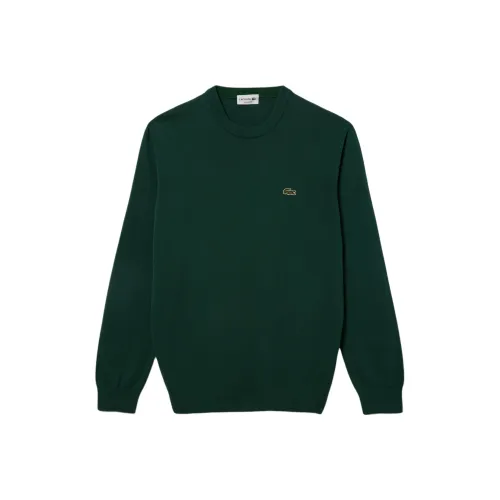 LACOSTE Knitwear Men's Medium Sapphire Green
