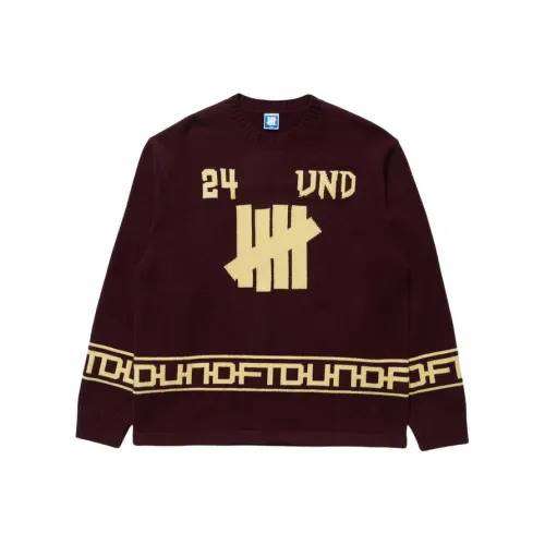 UNDEFEATED Year Of The Dragon Limited Series Sweaters Unisex