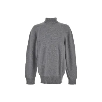 LANEUS Sweaters Men Gray