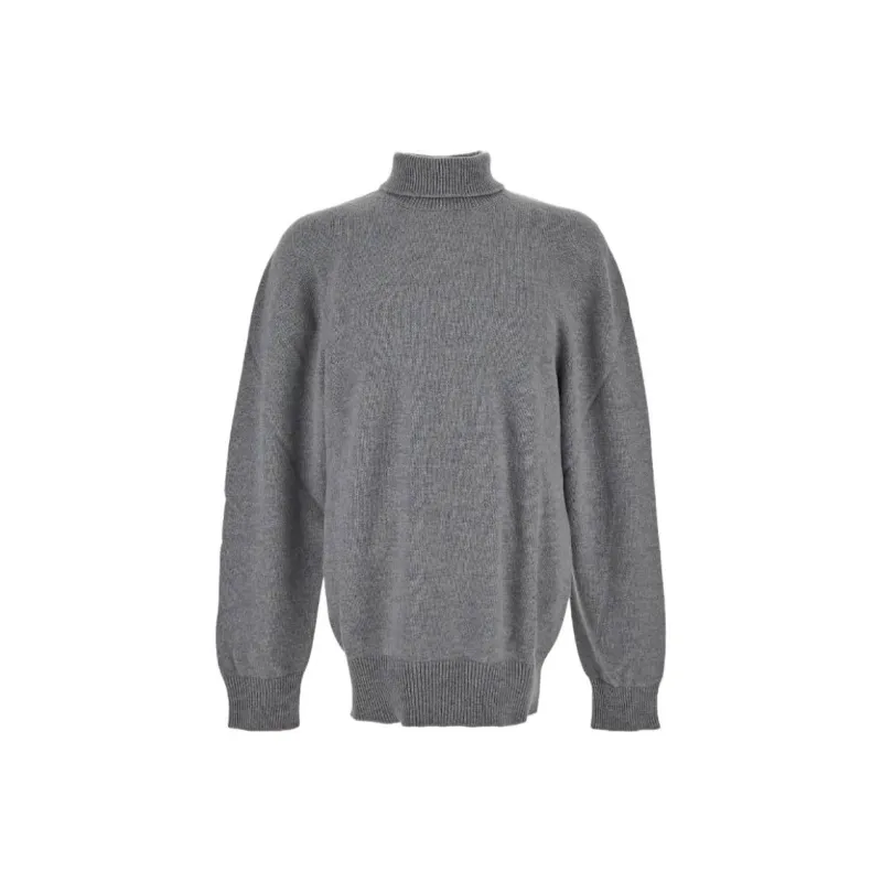 LANEUS Sweaters Men Gray-0