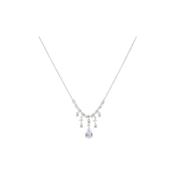 PARANOID PUPPY Level 5 Zircon Necklace Niche Luxury Premium Refined Collarbone Chain Women's
