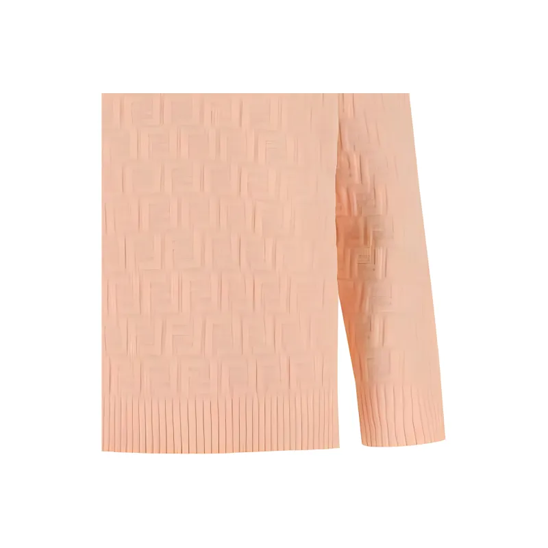 FENDI SS22 Sweater Women's Pink-4