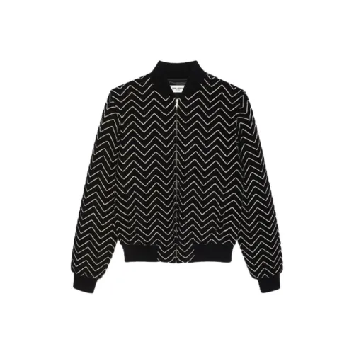 SAINT LAURENT FW21 Jackets & Coats Men's Black