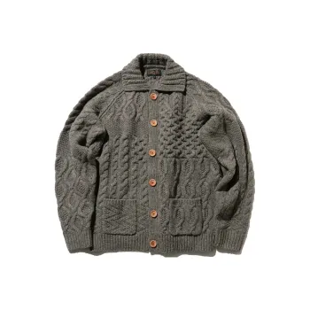 Beams Sweaters Unisex Gray