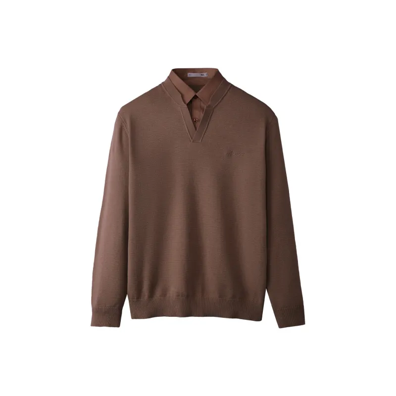 HLA Knitwear Men-3