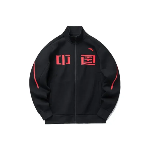 ANTA Variety Training Collection Jackets Unisex Black