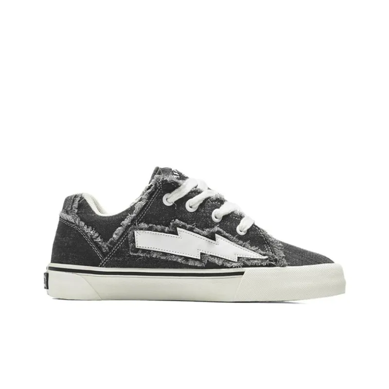 VFTS Anti Slip Wear Resistant Low Top Canvas Shoes Unisex-1