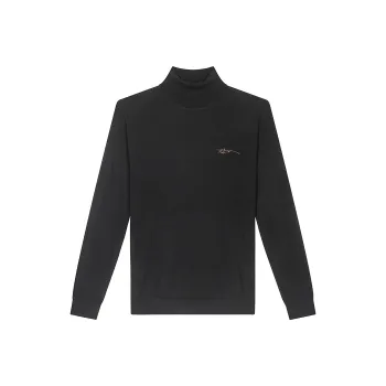 ANDREW MACKENZIE Knitwear Men's Black