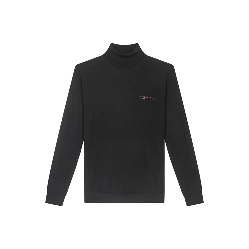 ANDREW MACKENZIE Knitwear Men's Black-0