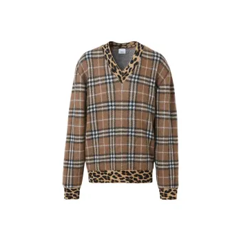 Burberry Knitwear Men's Warm Walnut