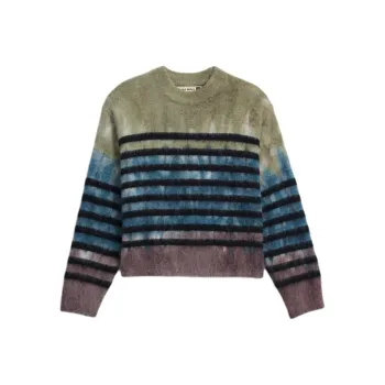 ZARA SRPLS Series Sweaters Men Purple