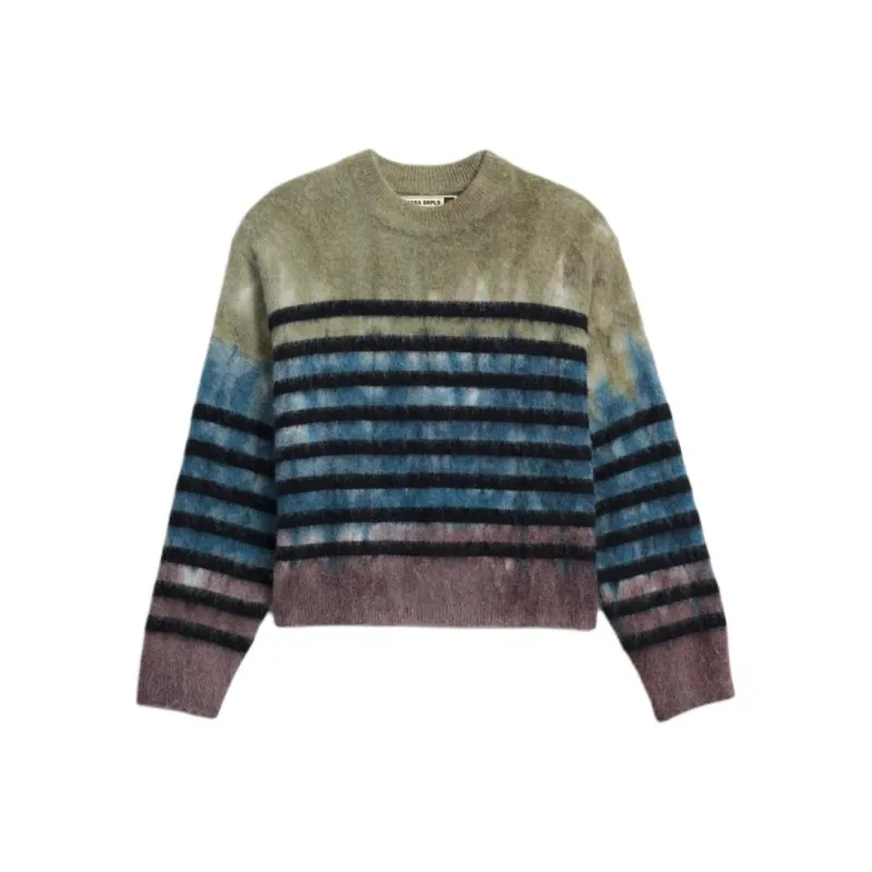 ZARA SRPLS Series Sweaters Men Purple-0