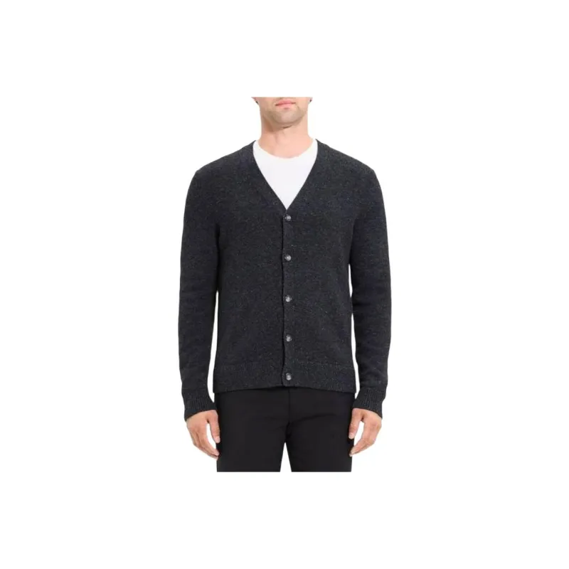 THEORY Knitwear Men Black-0