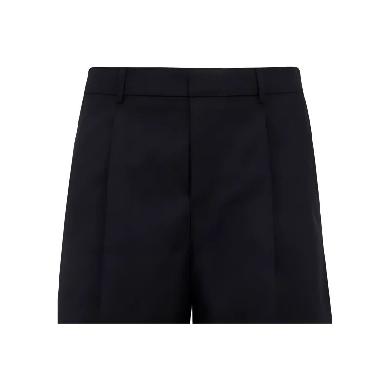 Givenchy Casual Shorts Men Black-2