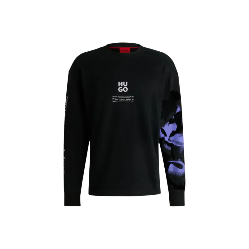 HUGO BOSS Logo print Sweatshirt-0
