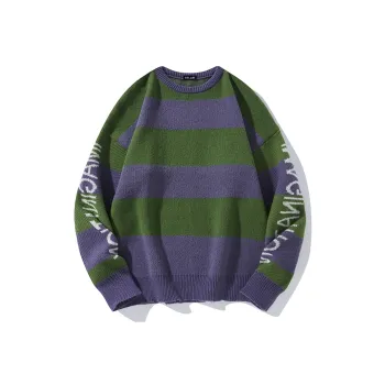 I.E Sweaters Unisex Green