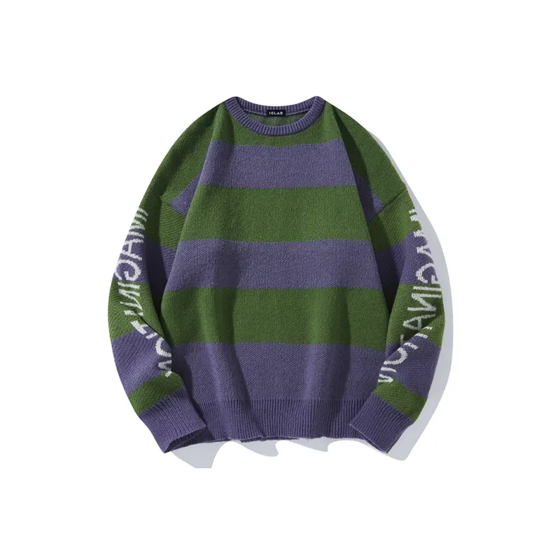 I.E Sweaters Unisex Green-0