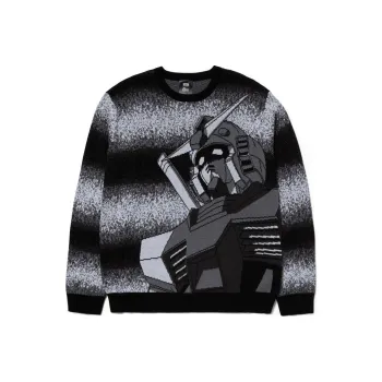 HUF x GAODA LIANMINGKUAN SS24 Sweater Unisex Black