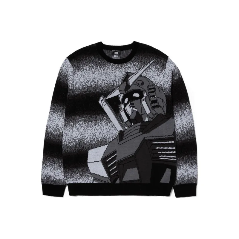 HUF x GAODA LIANMINGKUAN SS24 Sweater Unisex Black-0