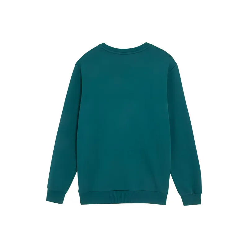 PUMA ESSCREW SWEAT TR M Sweatshirt Men's Green-1