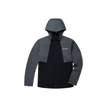Columbia Jackets Men Gray