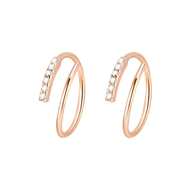 KEMLAIDA 999 Fine Silver Earrings Women's-0