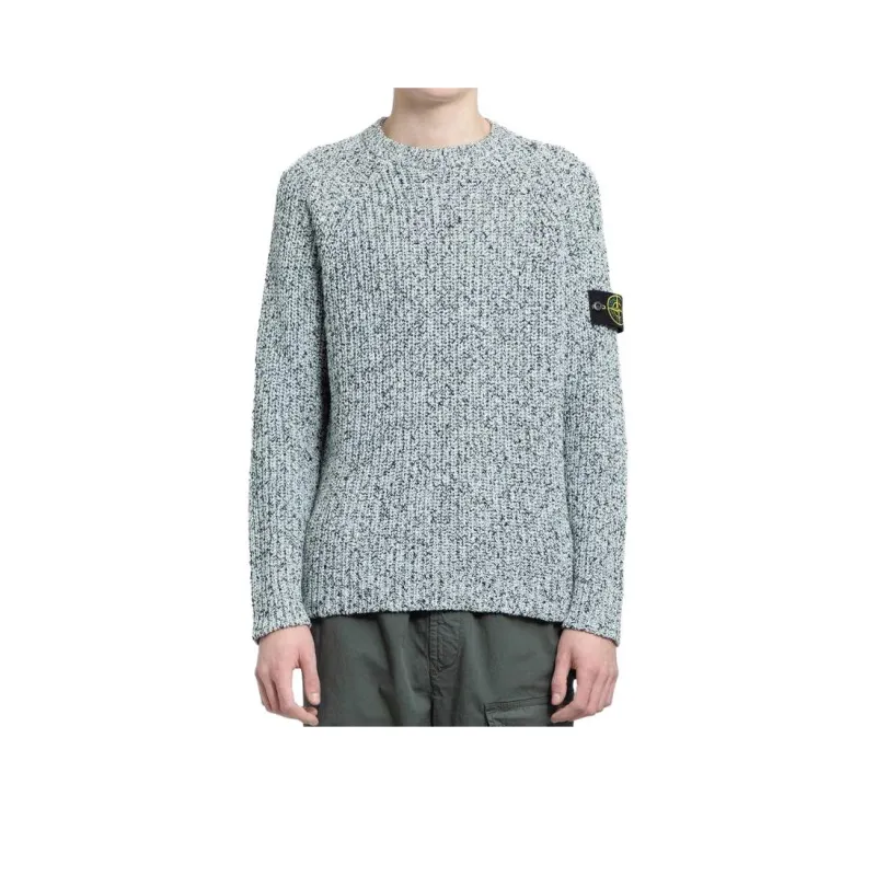 STONE ISLAND Sweater Men's Gray Blue-0