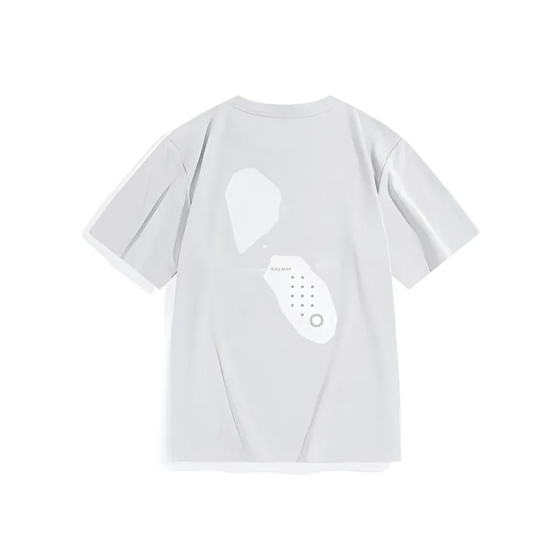 PEACEBIRD MEN New Arrival Quick Dry Short Sleeved T Shirts Men-1