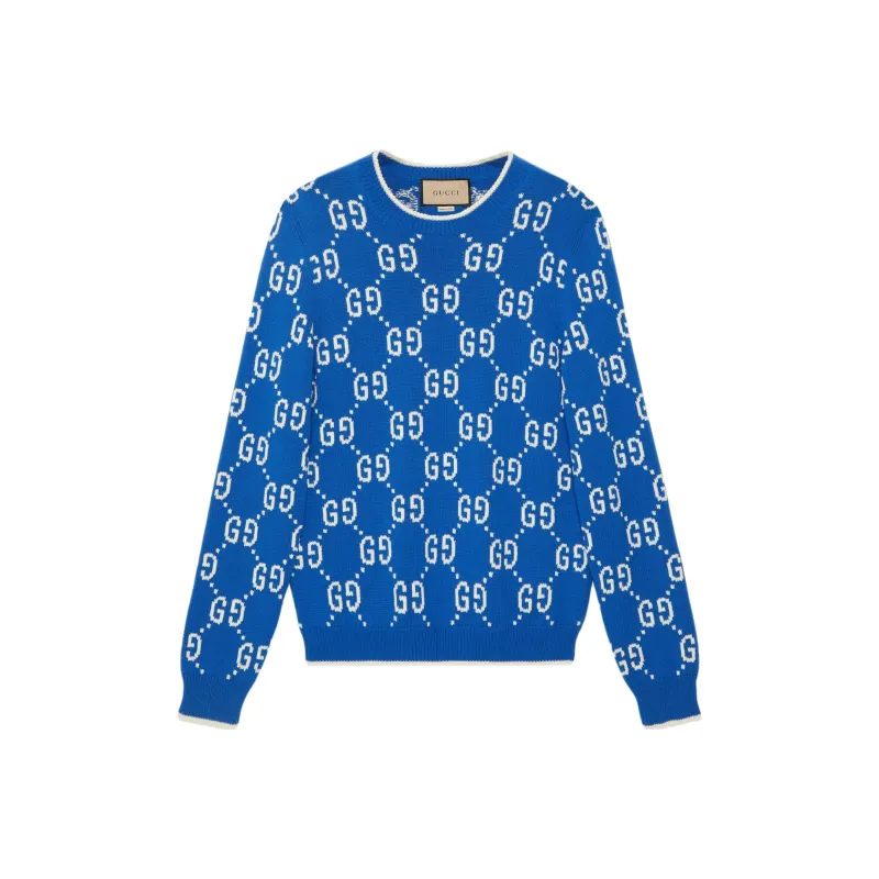 GUCCI Gg Knit Sweater-0