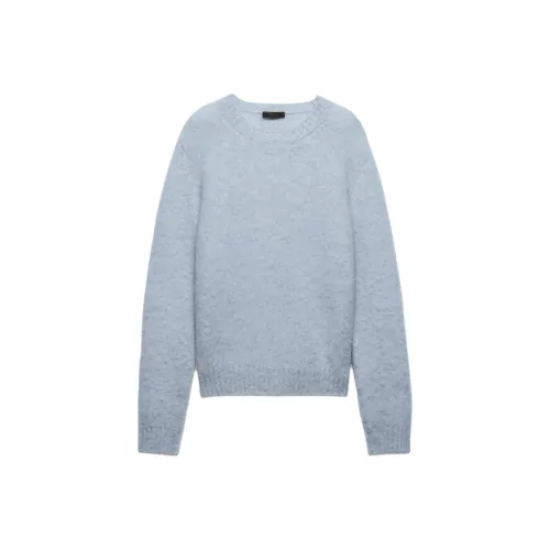PRADA Long Sleeved Crewneck Jumper
