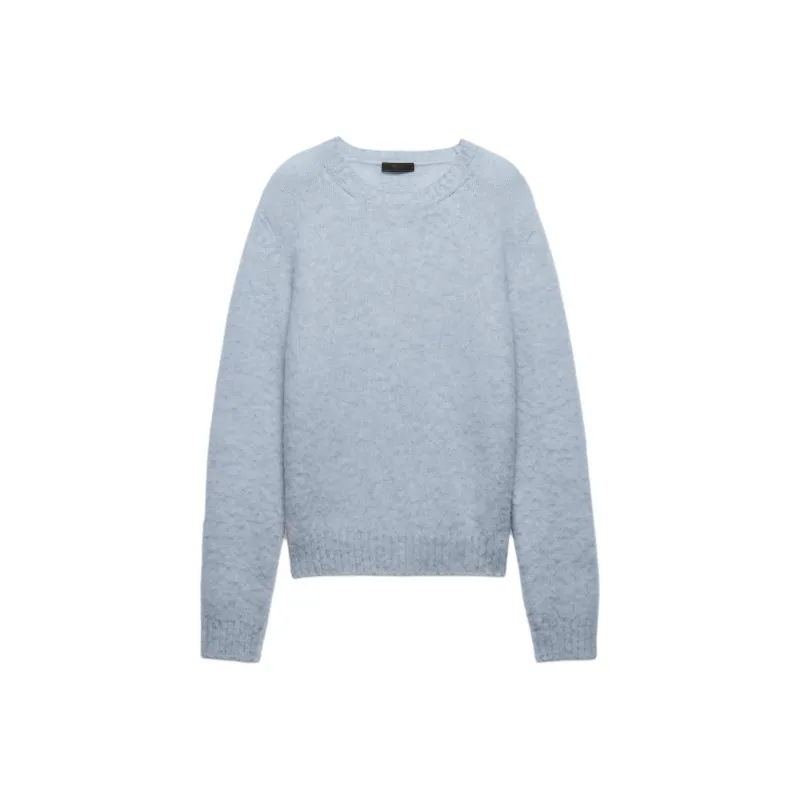 PRADA Long Sleeved Crewneck Jumper-0