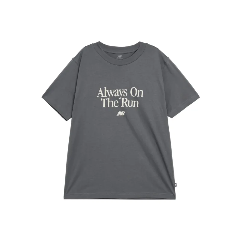 New Balance x Essentials T Shirt Men's Graphite-0