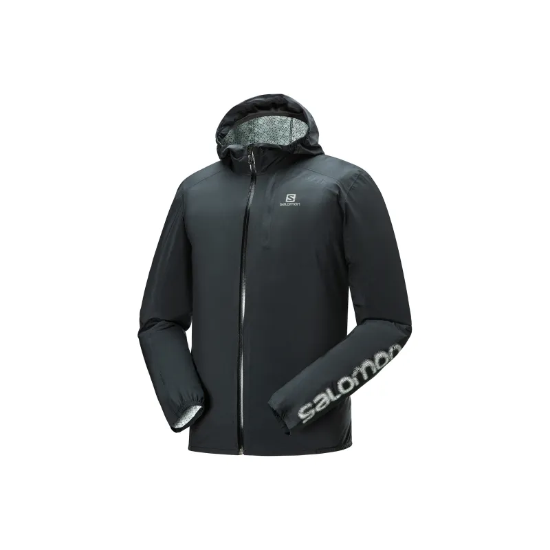 SALOMON Jackets Unisex Black-0