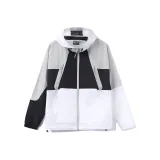 Black White