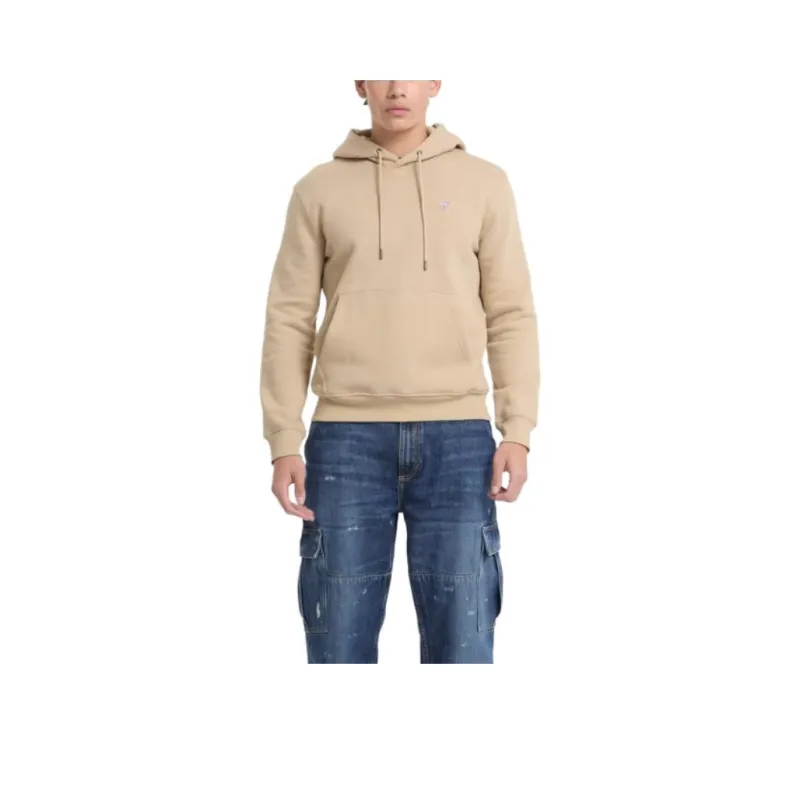 GUESS Sweatshirt Men's Beige Yellow-0