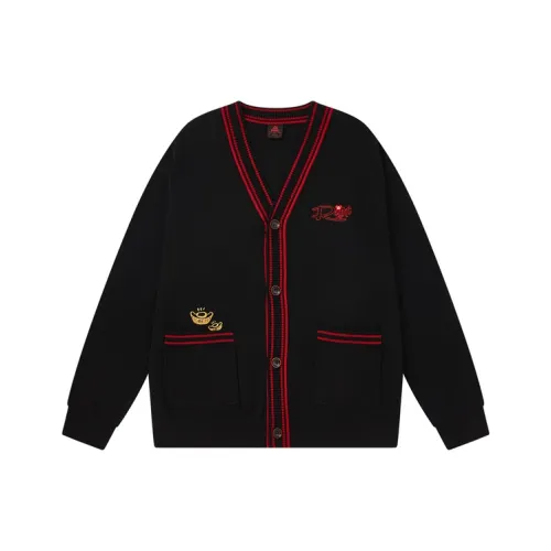 PEAK RIGHT Series Sweaters Unisex Black