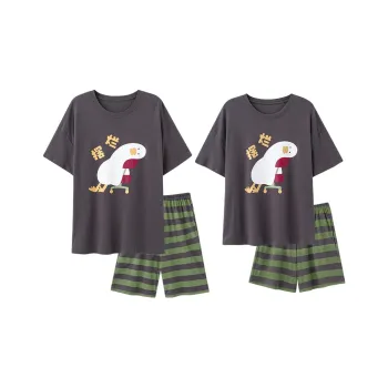 Qiao Ni Tong Unisex Pajama Sets
